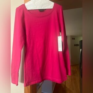 Tribal pink/magenta long sleeve t-shirt NWT